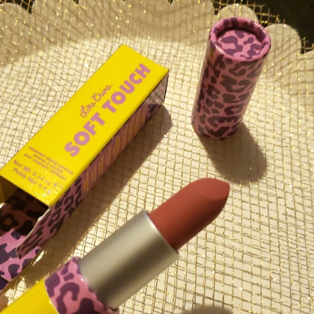 ❇️🧚‍♀️MAUVE MOTEL Lime Crime DISCONTINUED Soft Touch Lipstick NWT